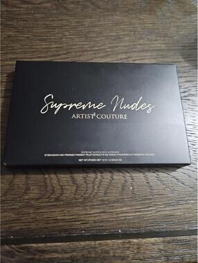 Artist Couture Supreme Nudes Eyeshadow Palette